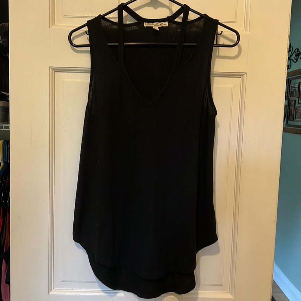 Express blank tank top